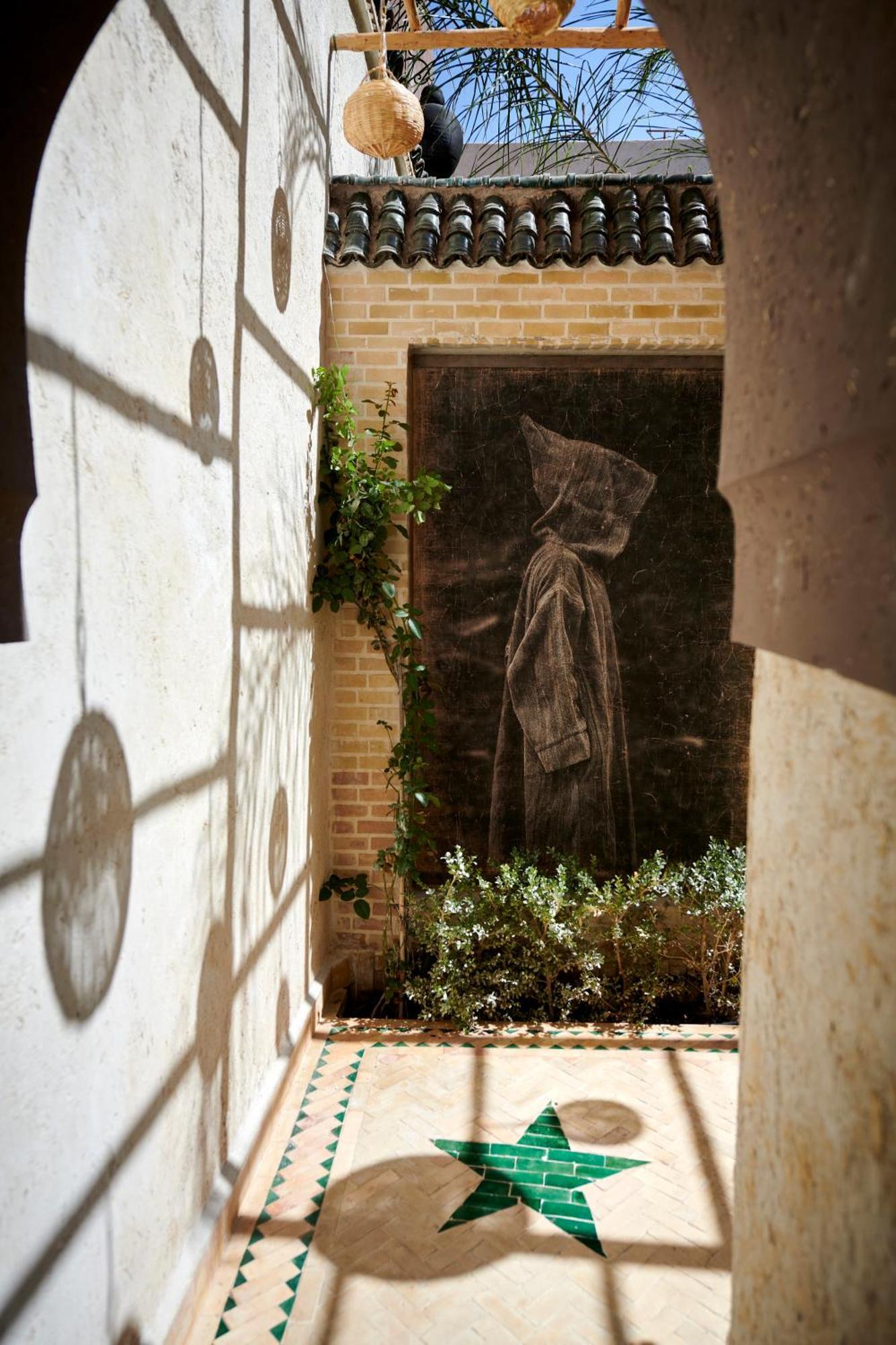 Riad Dar Amanza En Exclusivite Avec 4 Chambres Au Coeur De La Medina Marraquexe Exterior foto