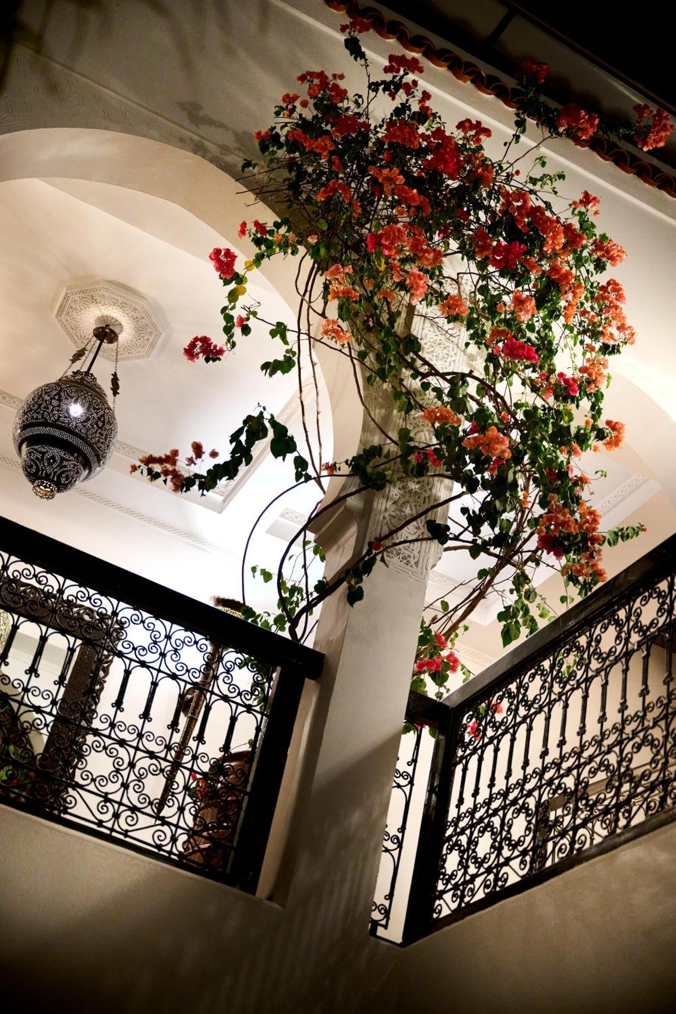 Riad Dar Amanza En Exclusivite Avec 4 Chambres Au Coeur De La Medina Marraquexe Exterior foto